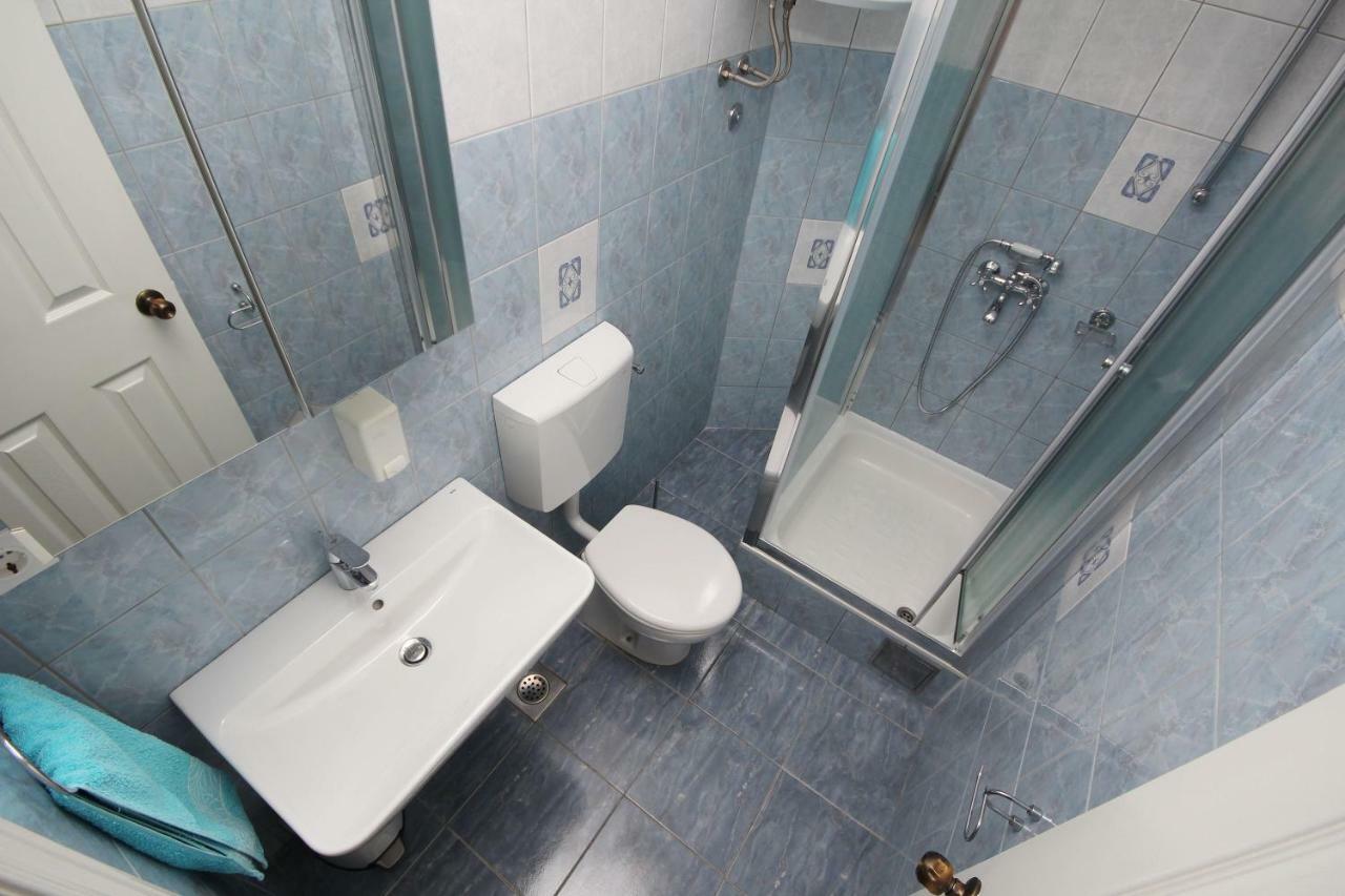 Apartmani Dalmacija Brela Exteriör bild