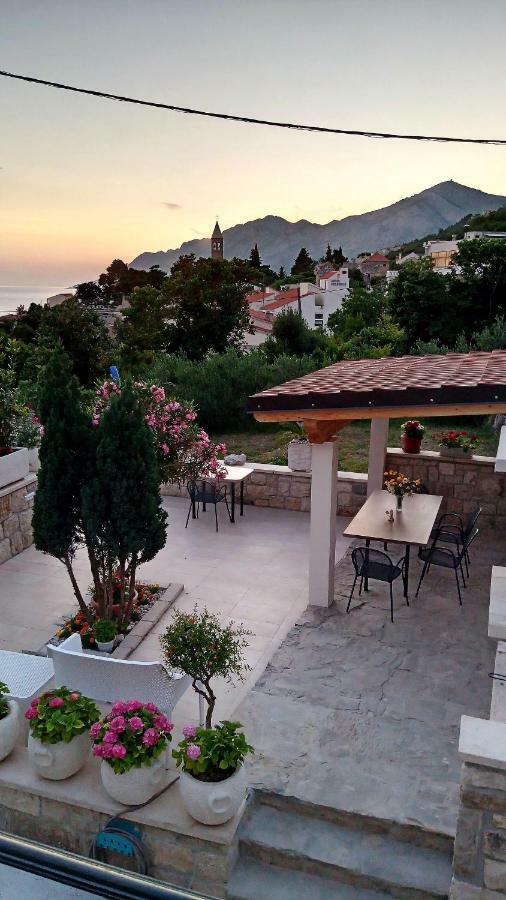 Apartmani Dalmacija Brela Exteriör bild