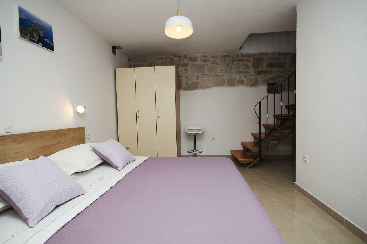 Apartmani Dalmacija Brela Exteriör bild