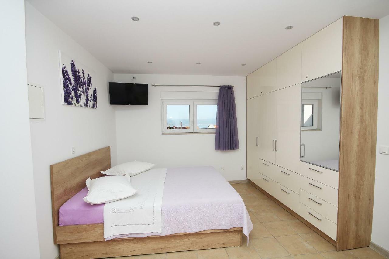 Apartmani Dalmacija Brela Exteriör bild