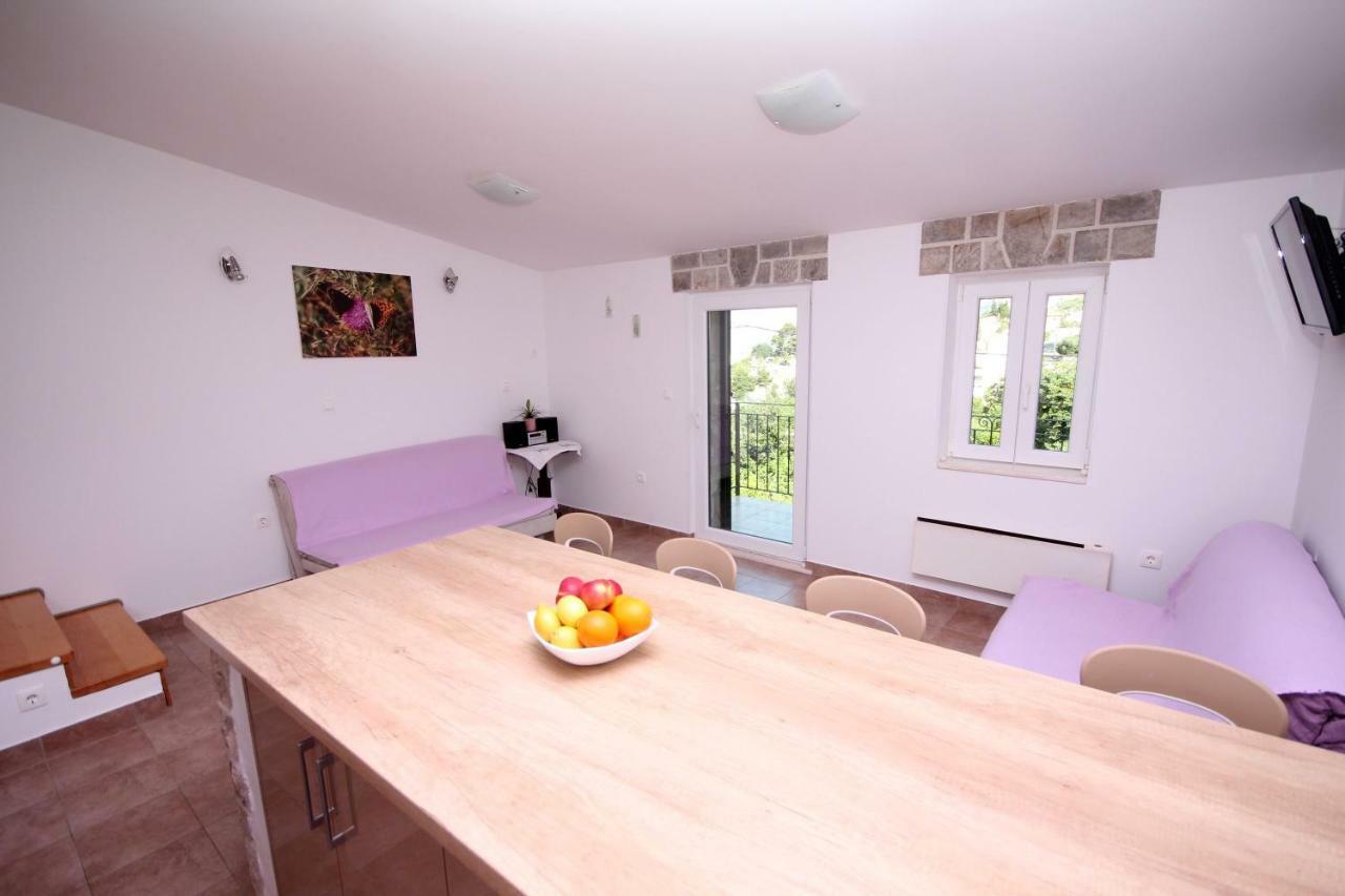 Apartmani Dalmacija Brela Exteriör bild