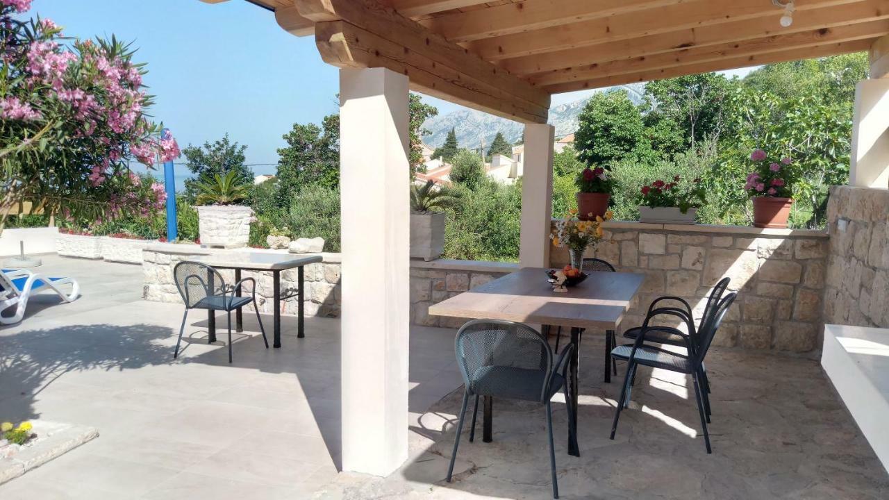 Apartmani Dalmacija Brela Exteriör bild