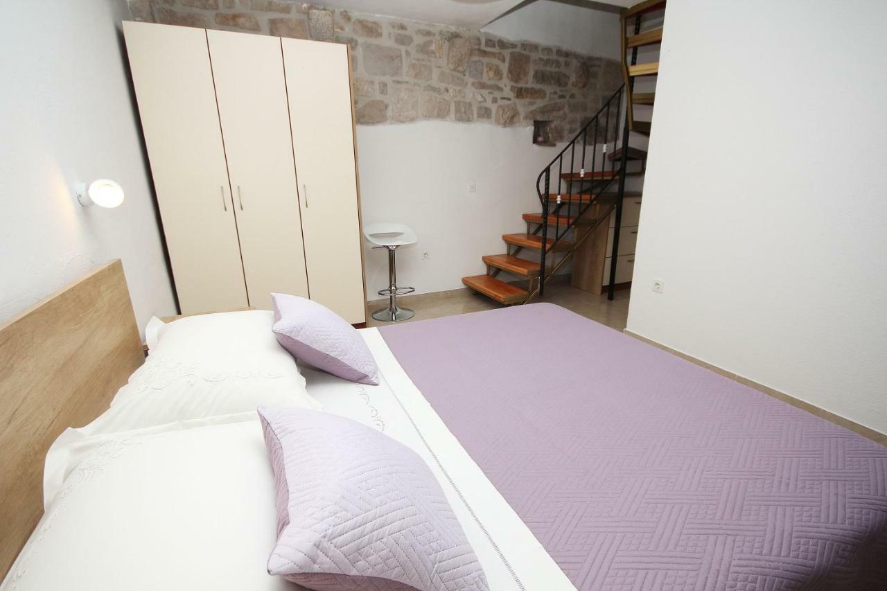 Apartmani Dalmacija Brela Exteriör bild