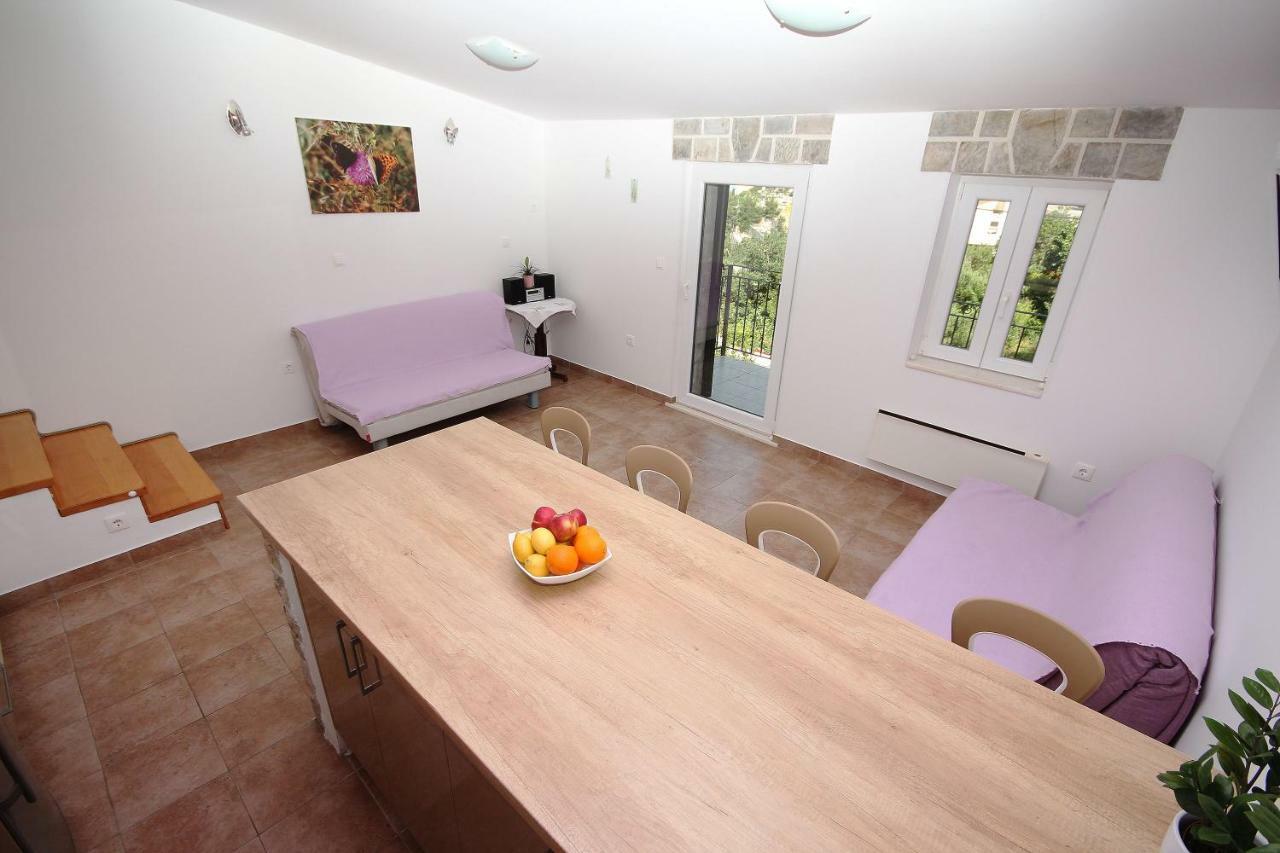 Apartmani Dalmacija Brela Exteriör bild
