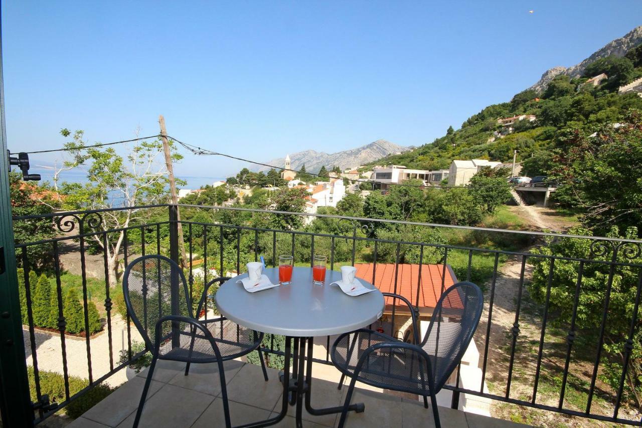Apartmani Dalmacija Brela Exteriör bild